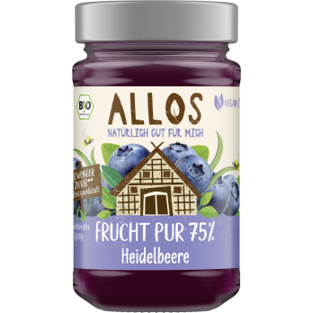 Frucht Pur Heidelbeere 250 g