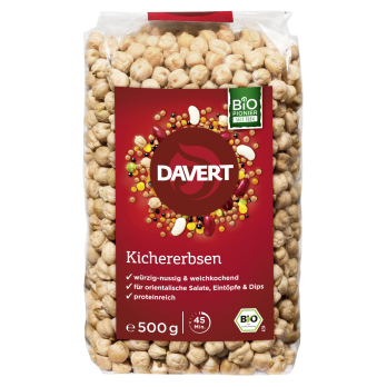 Kichererbsen getrocknet