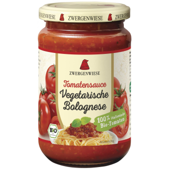 Tomatensauce Bolognese vegetarisch 340 ml