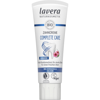 Zahncreme Complete Care fluoridfrei