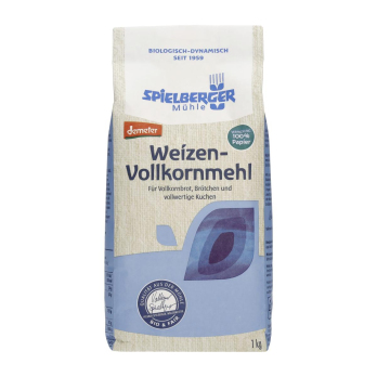 Weizenmehl Vollkorn 1 kg