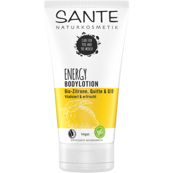 Bodylotion Energy Zitrone & Quitte