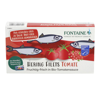 Heringsfilets in Tomatencreme 200 g