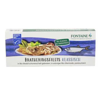 Bratherings-Filets in würziger Marinade