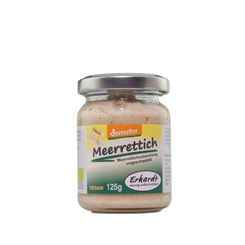 Meerrettich im Glas