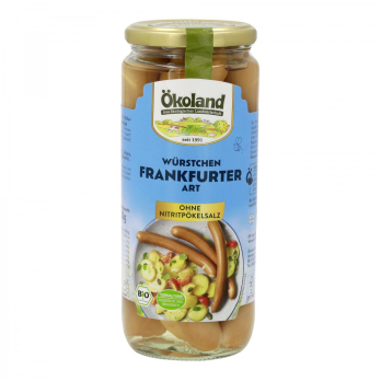 Frankfurter Würstchen im Glas