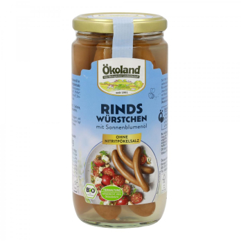 Rindswürstchen im Glas