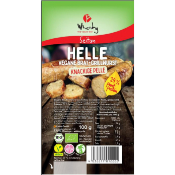 Vegane Helle Bratwurst 100 g