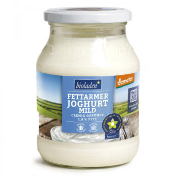 Joghurt natur 1,8% cremig gerührt