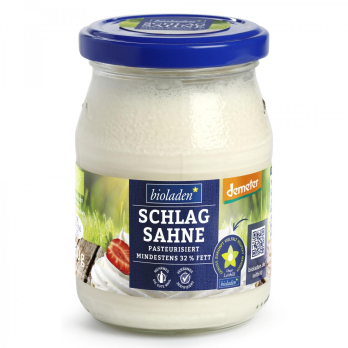 Schlagsahne 32 % MHD 12.4. 250 g