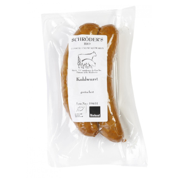 Kohlwurst 2 St