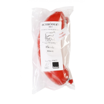 Fleischwurst am Stück aus der Region