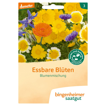 Saat Essbare Blüten