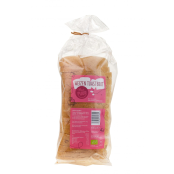 Weizen Toastbrot
