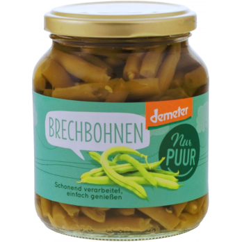 Brechbohnen im Glas 340 g