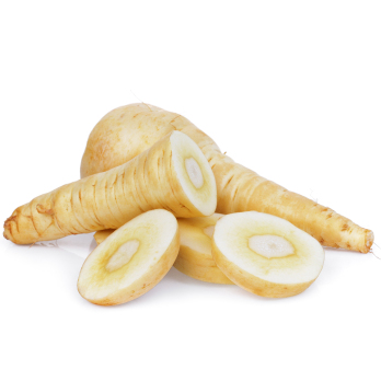 Petersilienwurzel aus der Region