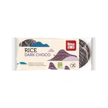 12 x Reiswaffeln Zartbitterschokolade à 100 g