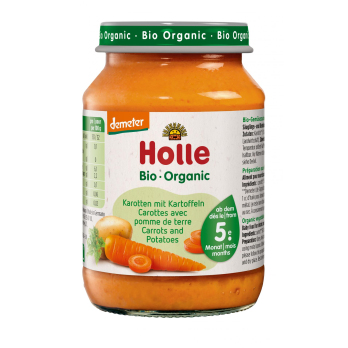 6 x Karotten mit Kartoffeln 190 g