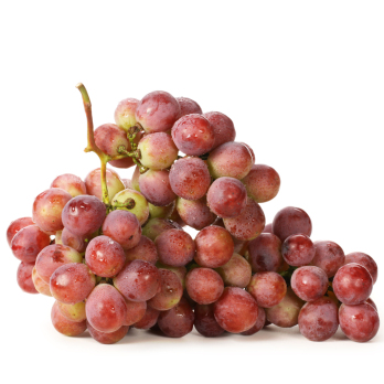 Trauben rötlich kernlos