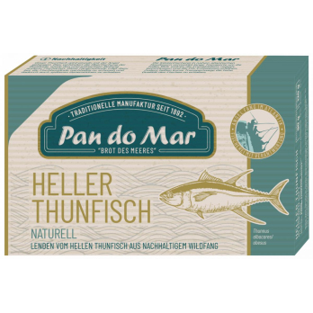 Thunfisch hell naturell 120 g
