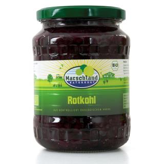 Rotkohl aus der Region im Glas 680 g