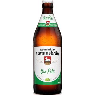 Lammsbräu Bio Pils 0,5 l