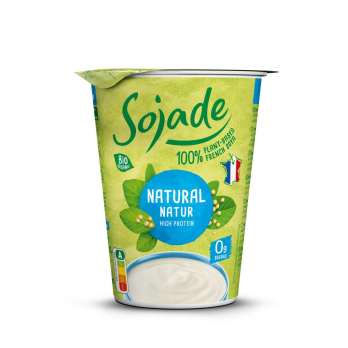 Sojade Natur ohne Zucker 400 g