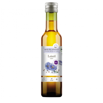 Leinöl nativ 250 ml