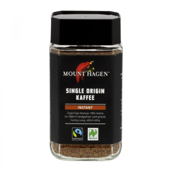 Mount Hagen Instant Kaffee Fairtrade 100 g