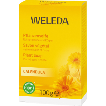 Calendula Pflanzenseife 1 Stk