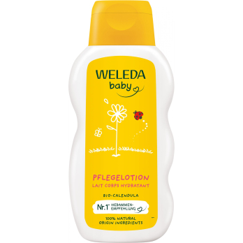 Calendula Pflegemilch Baby 200 ml