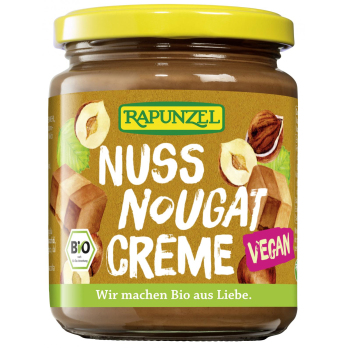 Nuss Nougat Creme vegan 250 g