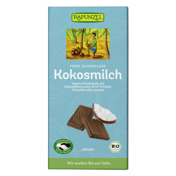 Schokolade Kokosmilch