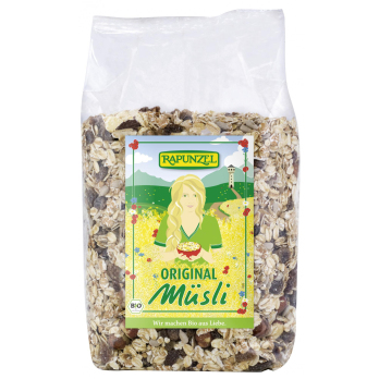 Original Müsli Rapunzel 1 kg