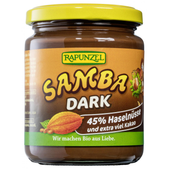 Samba Dark Schokocreme 250 g