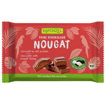 Nougat Schokolade 100 g
