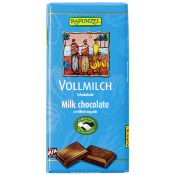 Vollmilch Schokolade 100 g