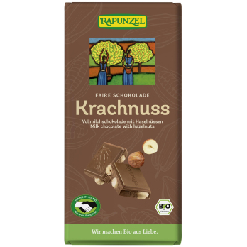 Schokolade Krachnuss