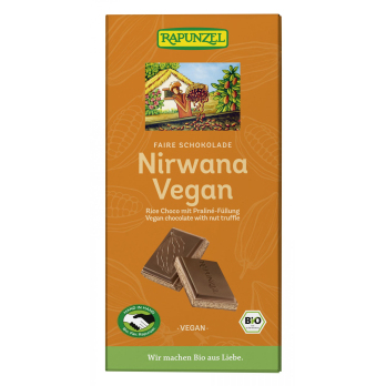 Schokolade Nirwana Vegan 100 g