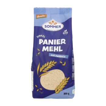 Dinkel Paniermehl 300 g