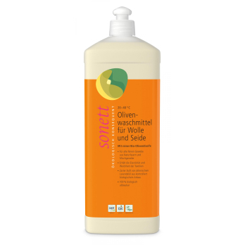 Oliven Waschmittel für Wolle & Seide 1 l