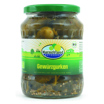Gewürzgurken