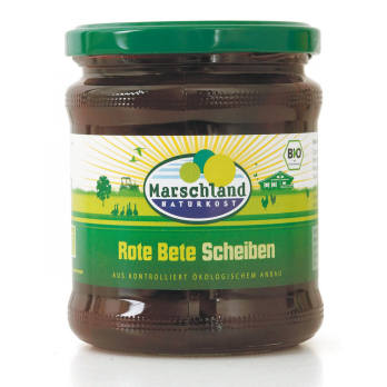 Rote Bete Scheiben 370 ml
