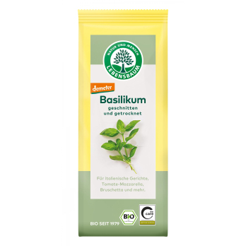 Basilikum gerebelt 15 g