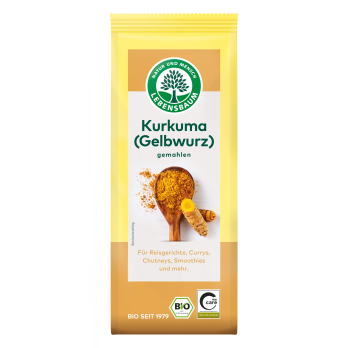 Kurkuma gemahlen 50 g
