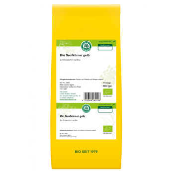 Senfkörner gelb 500 g