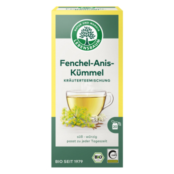 Fenchel Anis Kümmel Tee 20 Bt
