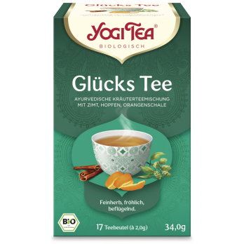 Glücks Tee 17 Bt