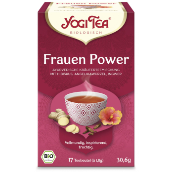 Frauen Power Tee 17 Bt