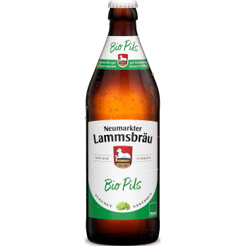Lammsbräu Bio Pils 0,5 l